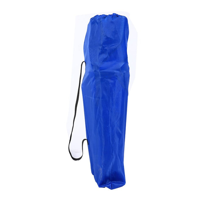 Foldable Double Collapsible Camping Chair with Center Cooler Umbrella and Cup Holders