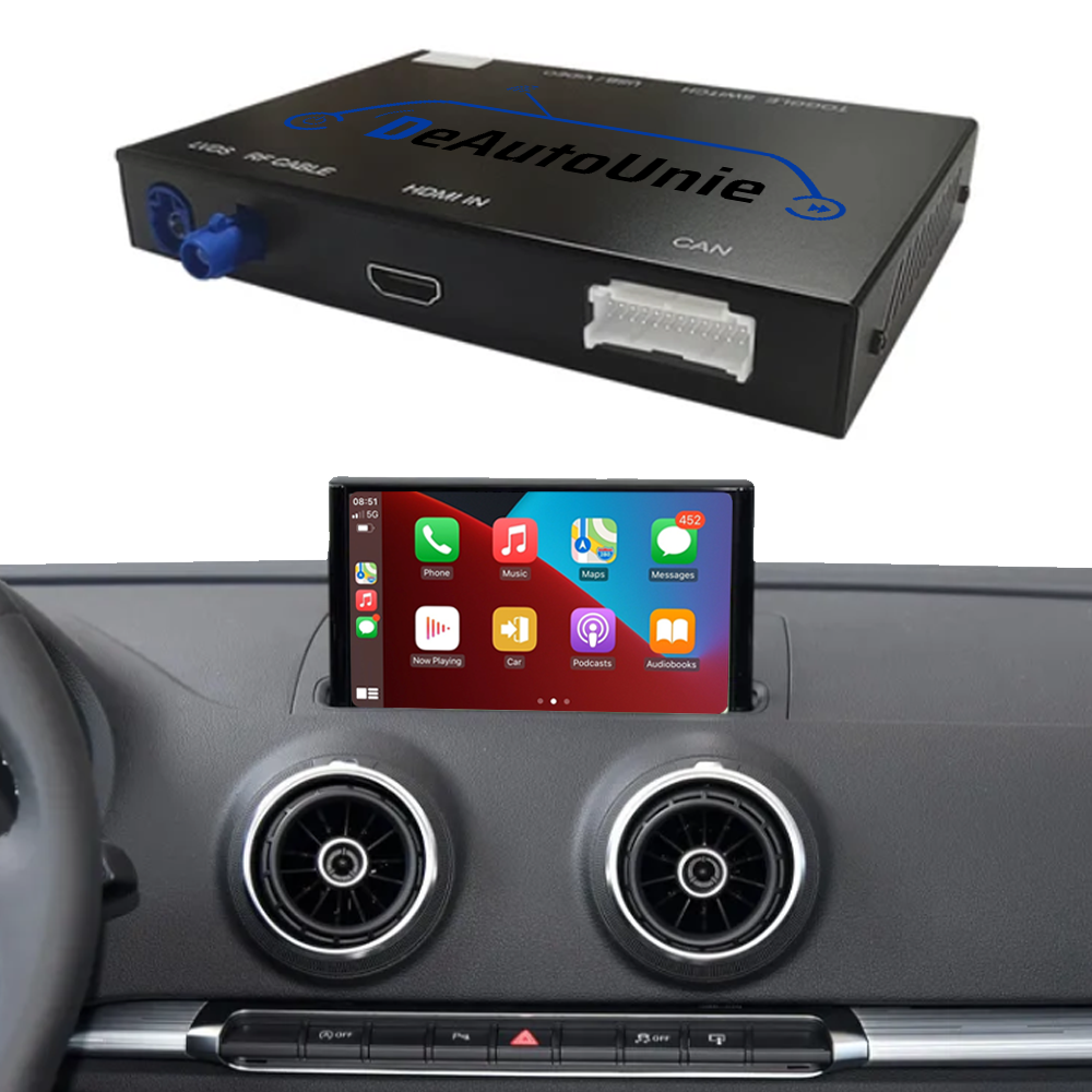 CarPlay & Android Auto | Audi Module 2013 to 2018 | Wireless