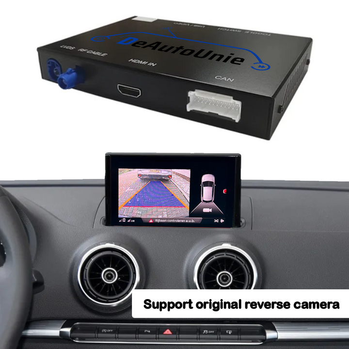 CarPlay & Android Auto | Audi Module 2013 to 2018 | Wireless