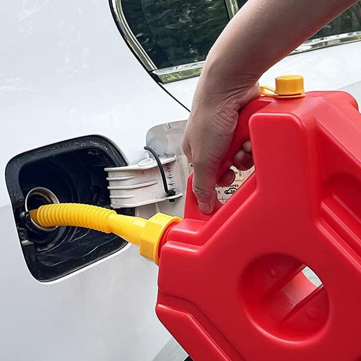 Gas Can Spout and Nozzle Replacement Kit with Flexible Design and Leak-Proof Gaskets