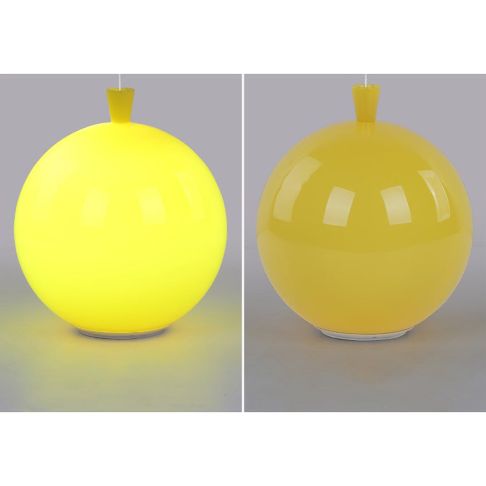 AuraLite - Compact, Modern LED Balloon Ceiling Lamp