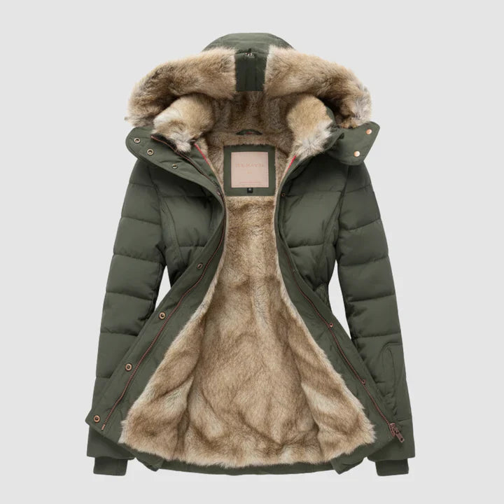 Women’s Hooded Padded Coat