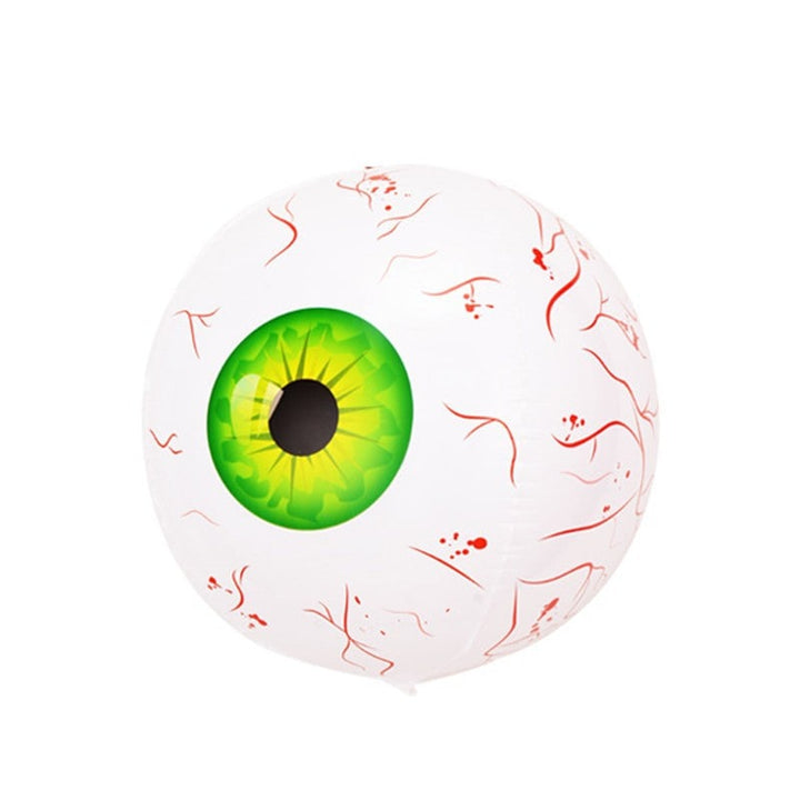Halloween Balloon Decoration Eyeball with Bloodshot Design for Party and Haunted House Decor