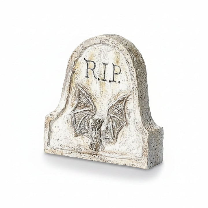 Halloween Tombstone Decorations and Miniature Figurines for Tabletop Party Decor