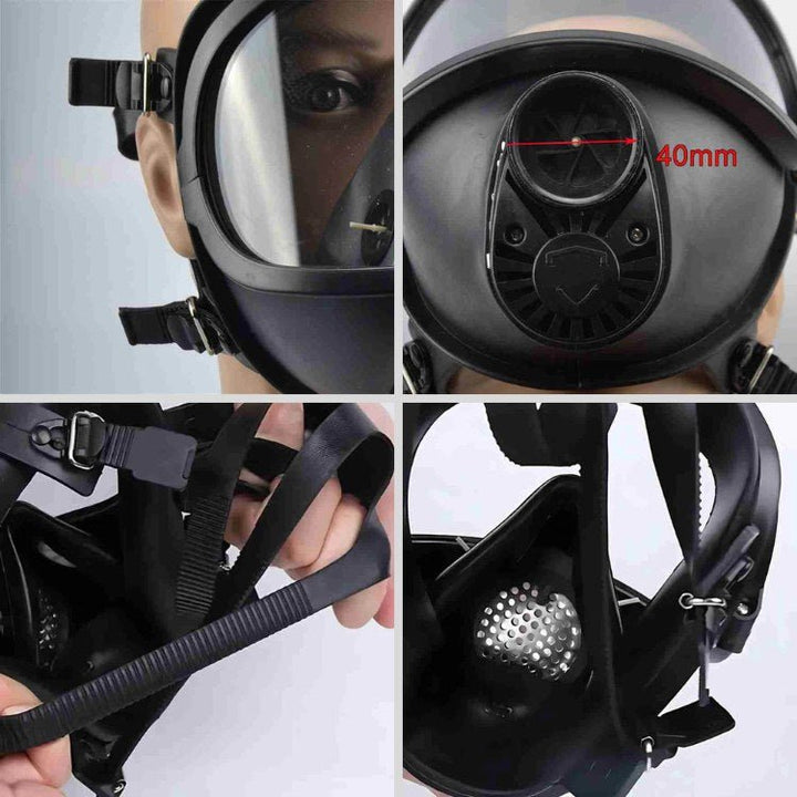 Multi-Filter CBRN Mask – With Built-In Hydration