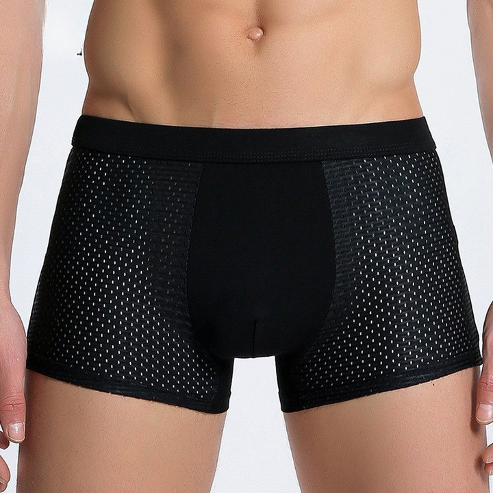 Men's Bamboo Boxer Shorts Set | Breathable and Comfortable Underwear