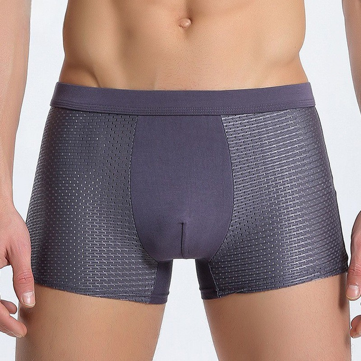 Men's Bamboo Boxer Shorts Set | Breathable and Comfortable Underwear