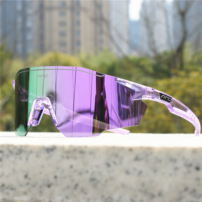 Men's Sports Sunglasses - Polarised Lenses - UV Protection