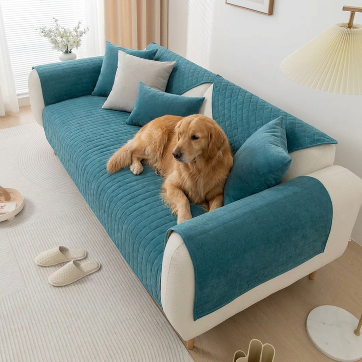 Linen Sectional Sofa Cover