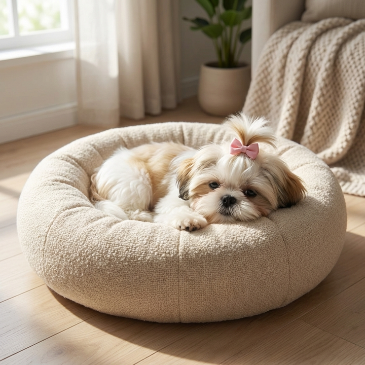 Plush Resting Spot for Dogs & Cats