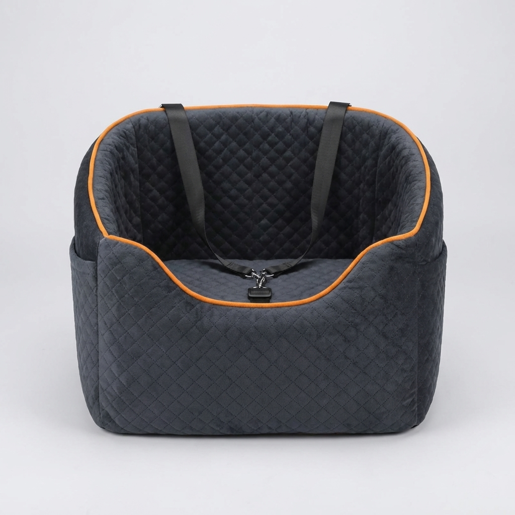 Elevated Dog Car Booster Seat