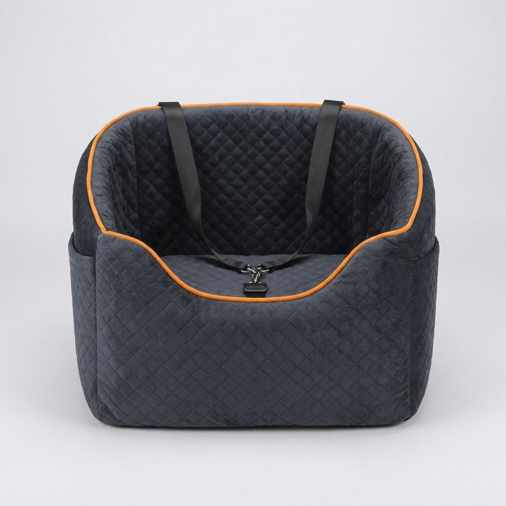 Elevated Dog Car Booster Seat