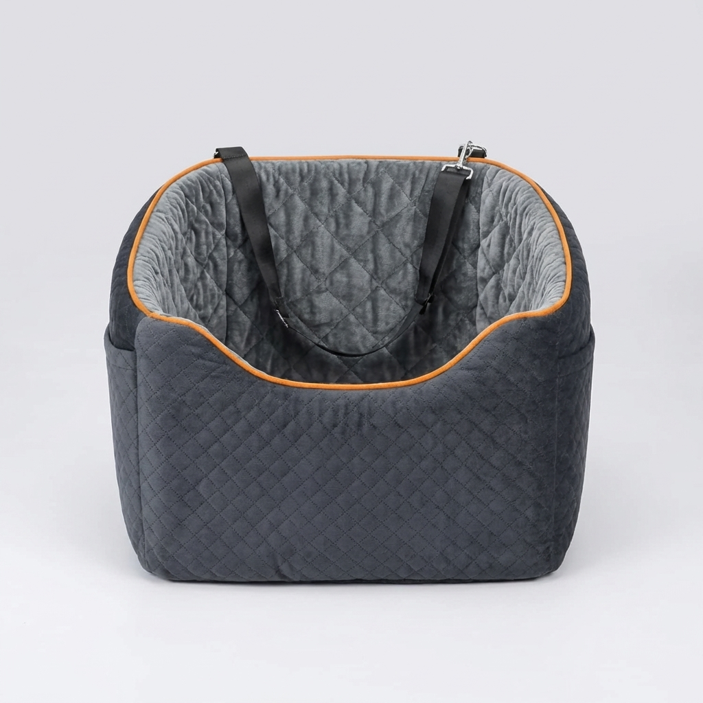 Elevated Dog Car Booster Seat