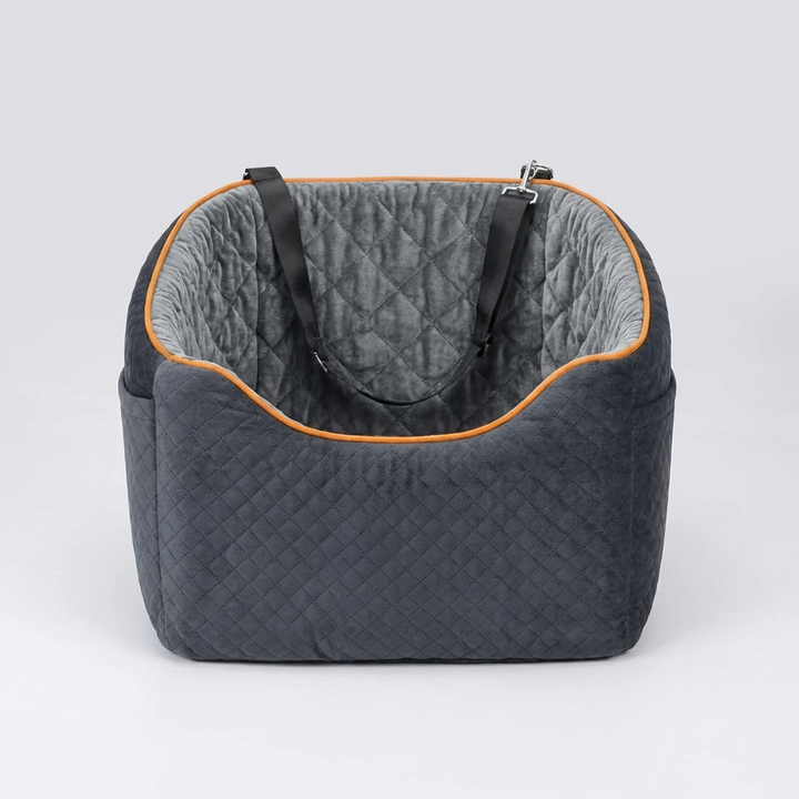 Elevated Dog Car Booster Seat