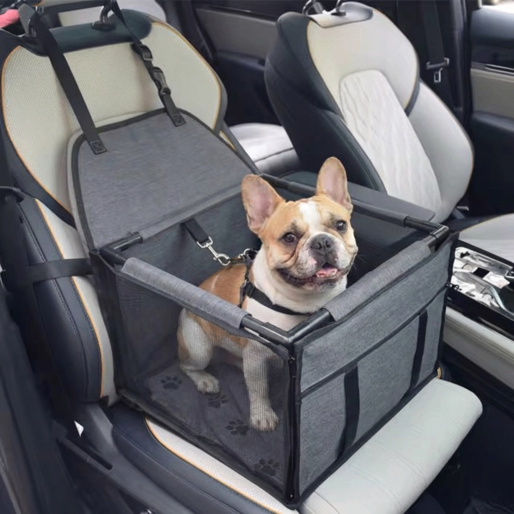 Elevated Dog Car Seat