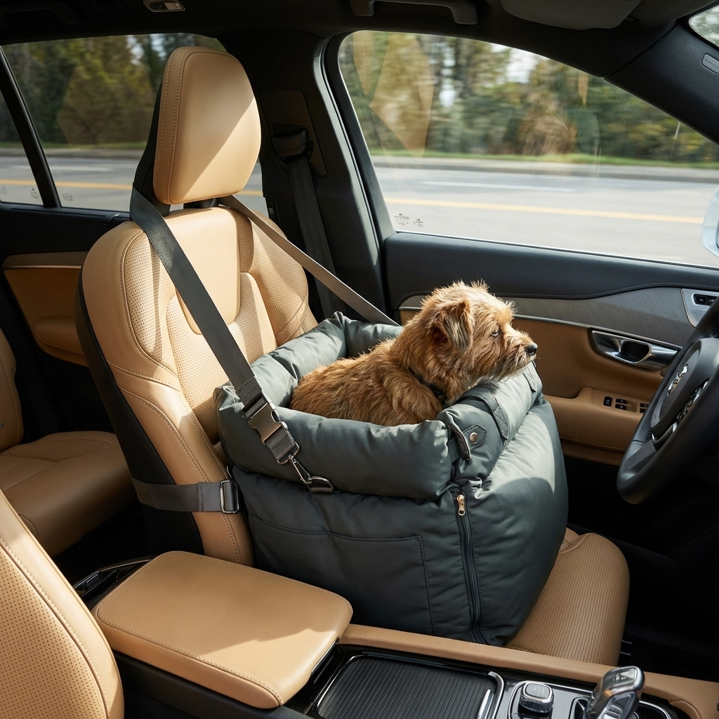 Dog Car Seat Bed
