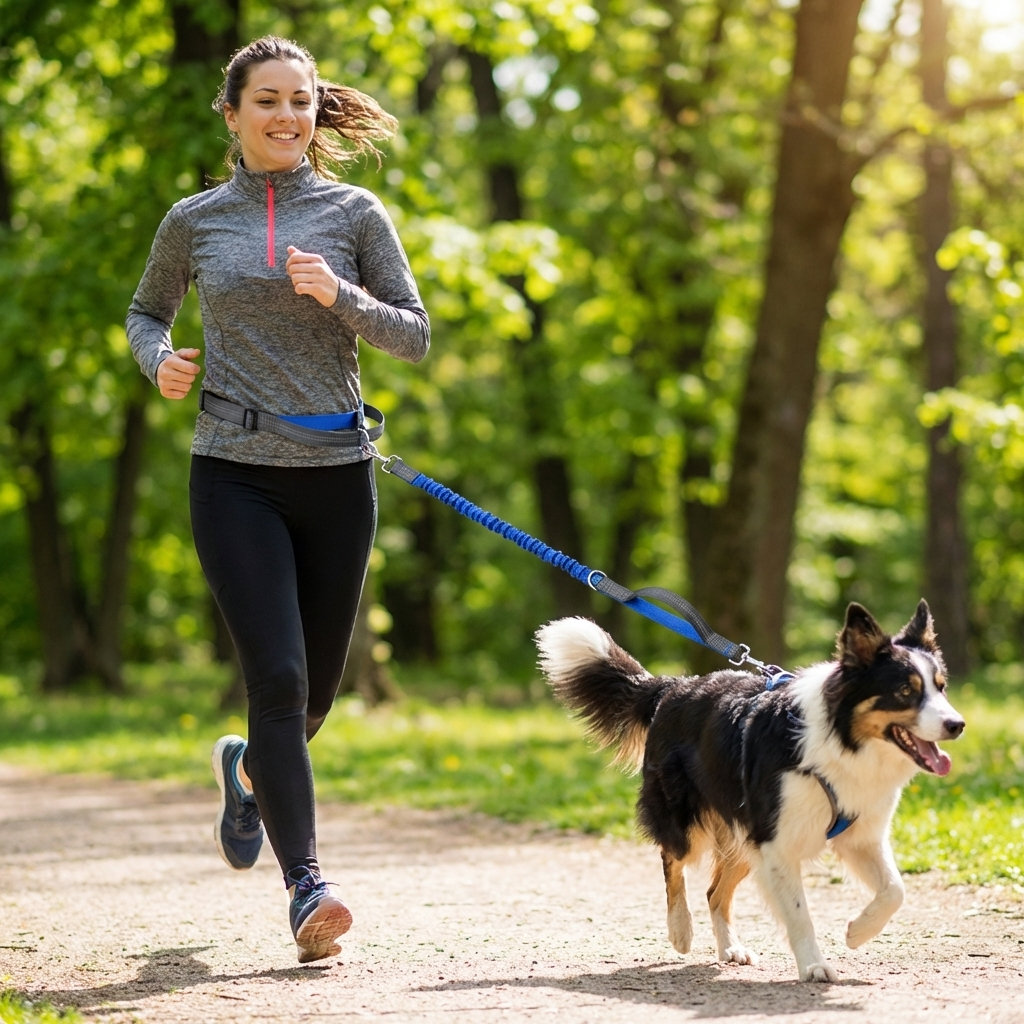 Hands-Free Dog Running Leash