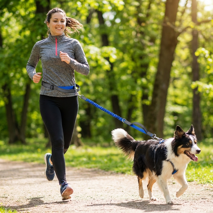 Hands-Free Dog Running Leash