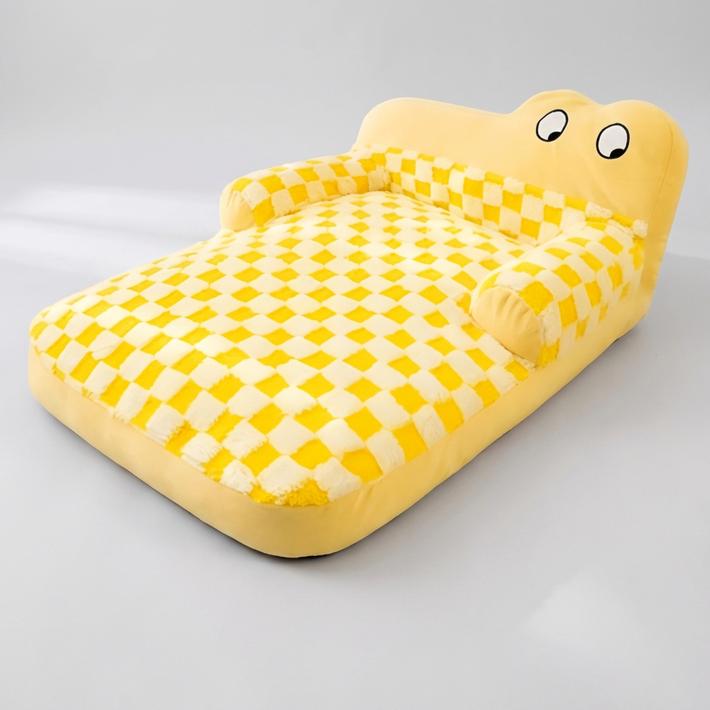 Dog Sofa with Washable Cover