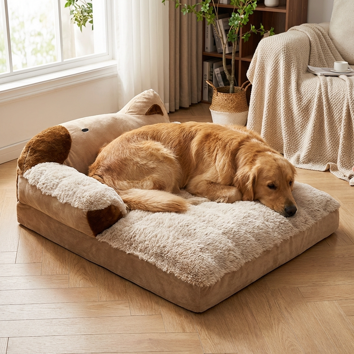 Washable Bed for Large Dogs