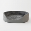 Solid Washable Dog Bed for Large Dogs