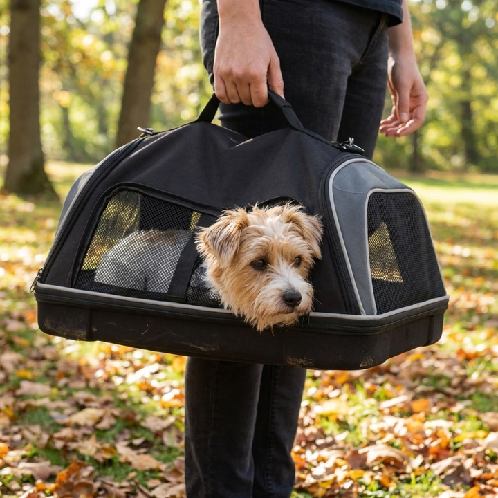 In-Cabin Travel Bag for Cats & Small Dogs