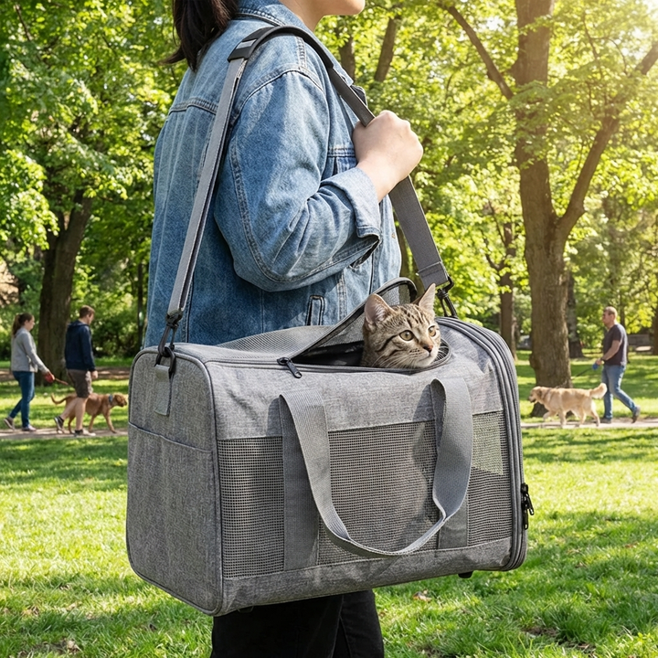 Pet Travel Bag 40×25×23 cm