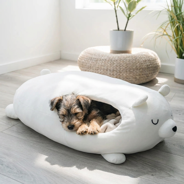 Pet Kennel Little Penguin Cool Summer Edition