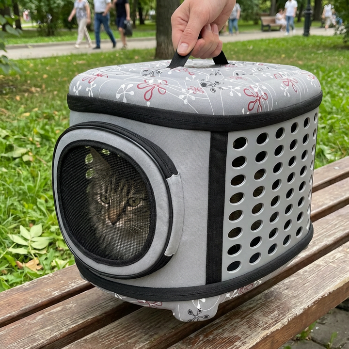 Ventilated Travel Cat Carrier Bag