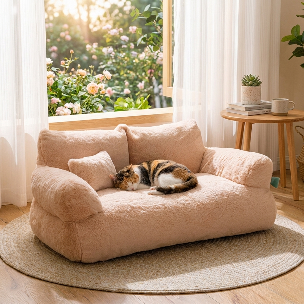 Soft & Durable Cat Couch for All-Day Rest