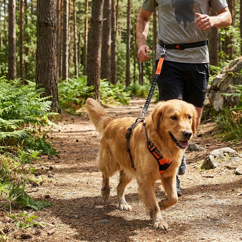 RunEase Hands-Free Dog Lead – Freedom, Comfort & Control on Every Walk