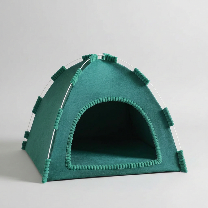 Breezy Cat Tent – Portable Shade & Comfort for Warm Days