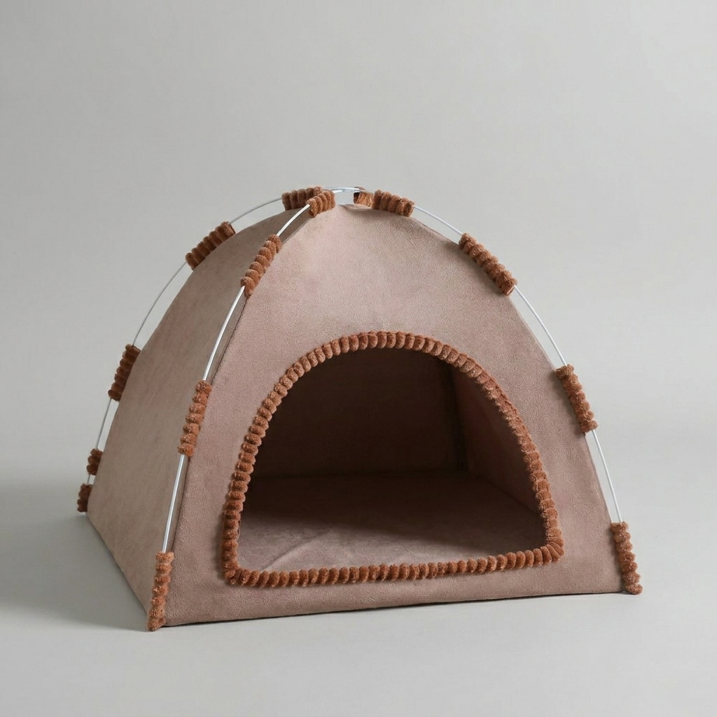 Breezy Cat Tent – Portable Shade & Comfort for Warm Days