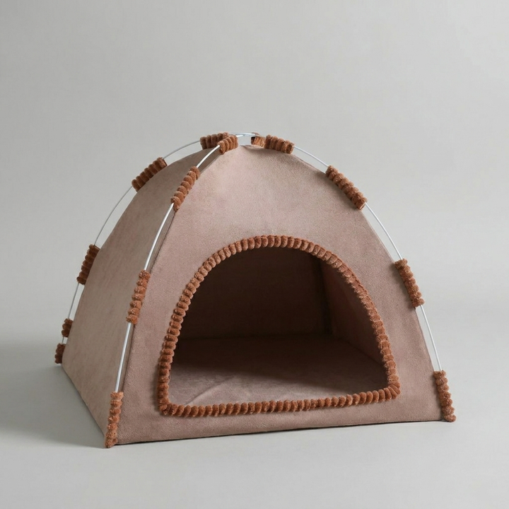 Breezy Cat Tent – Portable Shade & Comfort for Warm Days