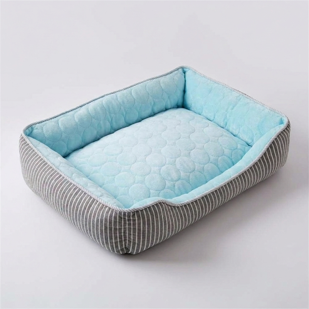 Cooling Comfort Dog Bed – Keep Your Pet Cool and Comfortable All Summer Long