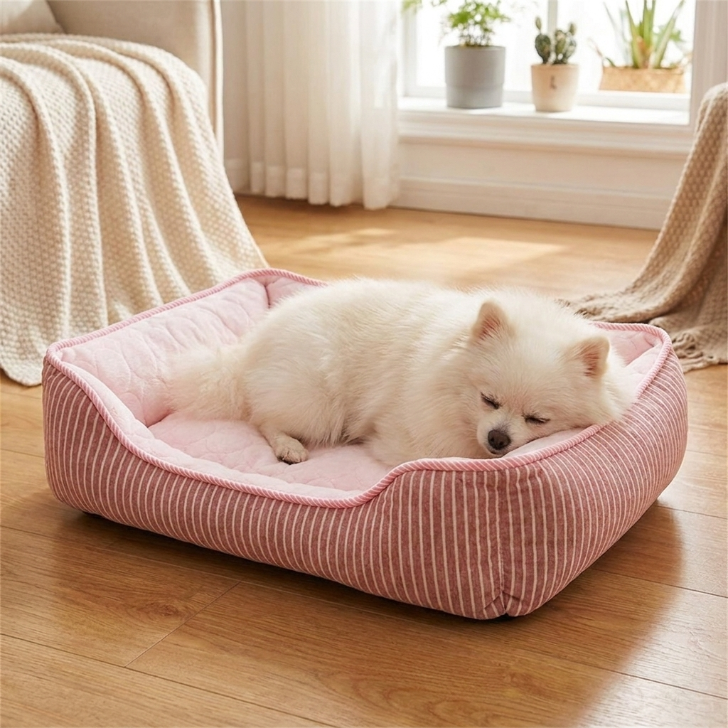 Cooling Comfort Dog Bed – Keep Your Pet Cool and Comfortable All Summer Long