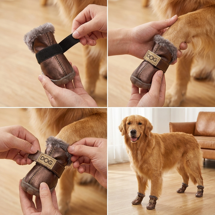 Waterproof Comfy Dog Shoes