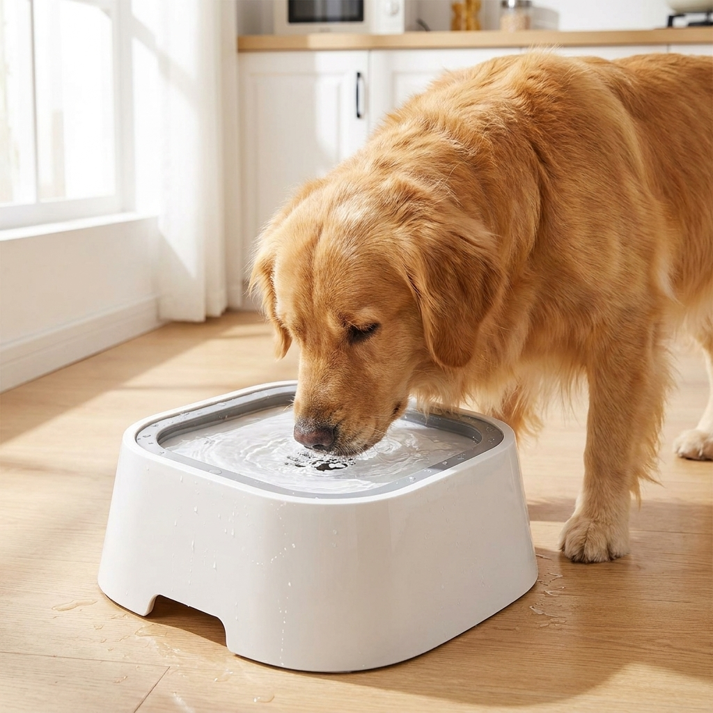 Non-Spill Dog Water Bowl