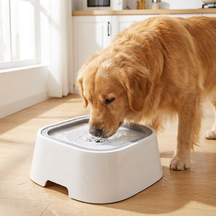 Non-Spill Dog Water Bowl