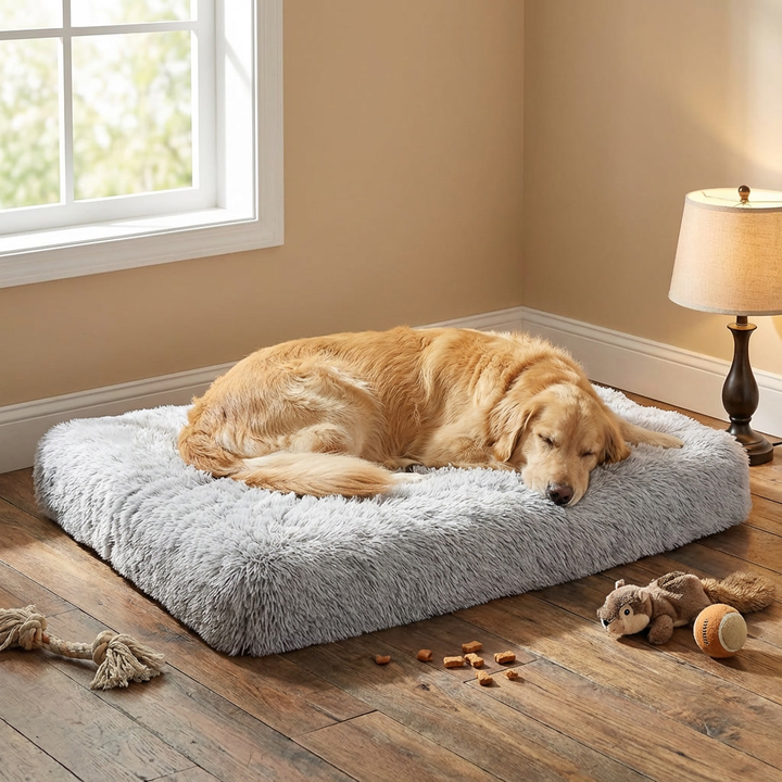 Anti-Anxiety Calming Memory Foam Dog Mattress