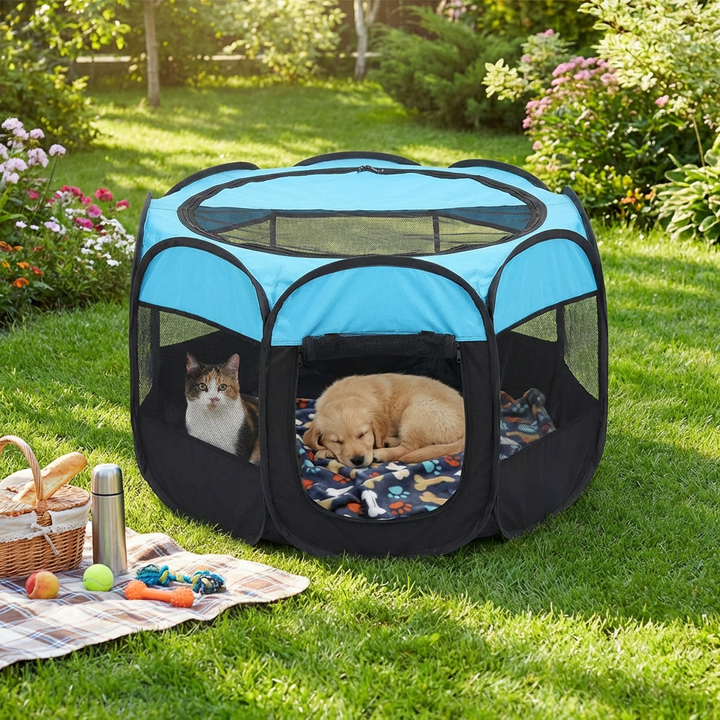 Portable Outdoor Pet Tent