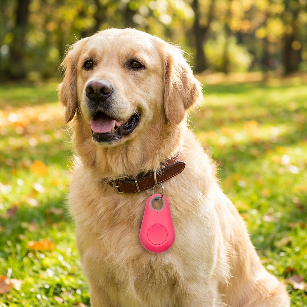 Pet Tracker Tag GPS Location & Activity Monitor
