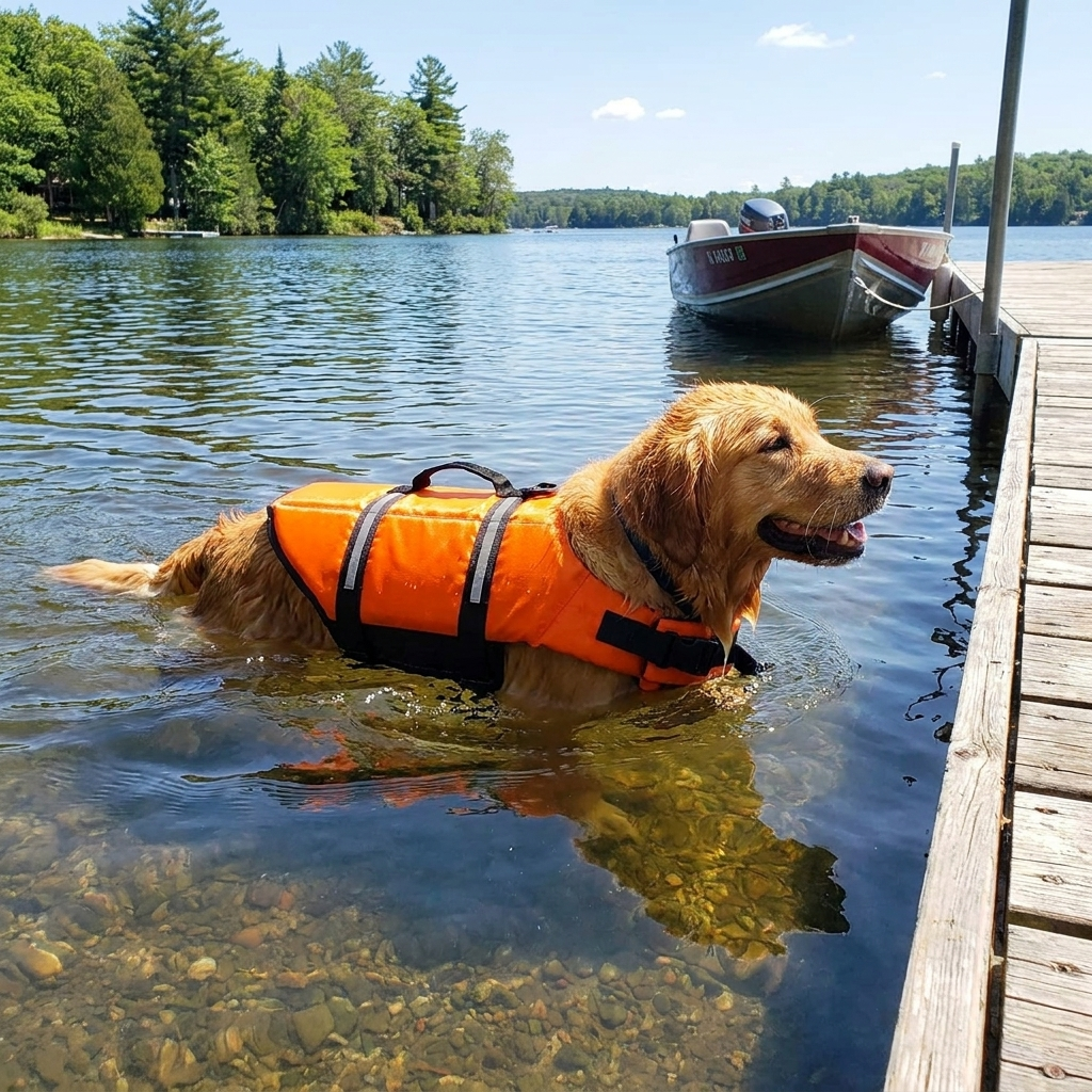 Dog Life Jacket Safety & Comfort for Water Adventures
