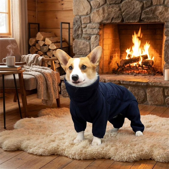 Full-Body Dog Fleece
