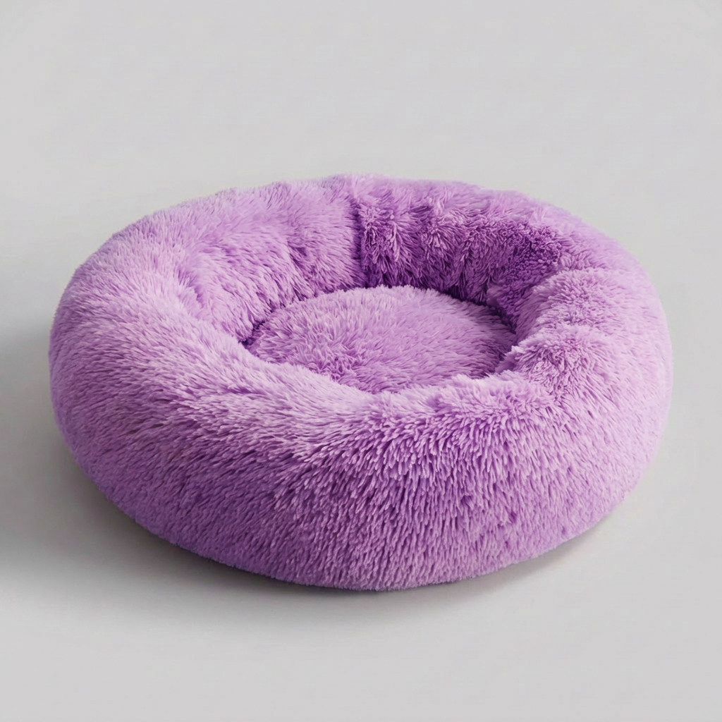 Anti-Anxiety Calming Dog Bed