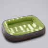 Durable Scratch-Resistant Suede Surface Dog Bed