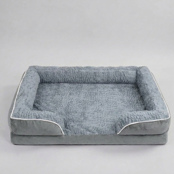 Detachable Water-Repellent Full-Surround Orthopaedic Dog Bed