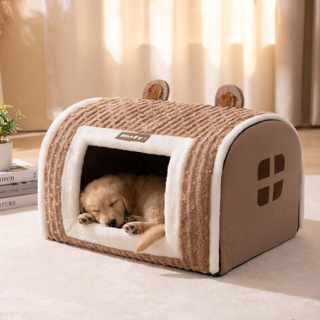Pet Kennel Resting House for Small and Medium Pets