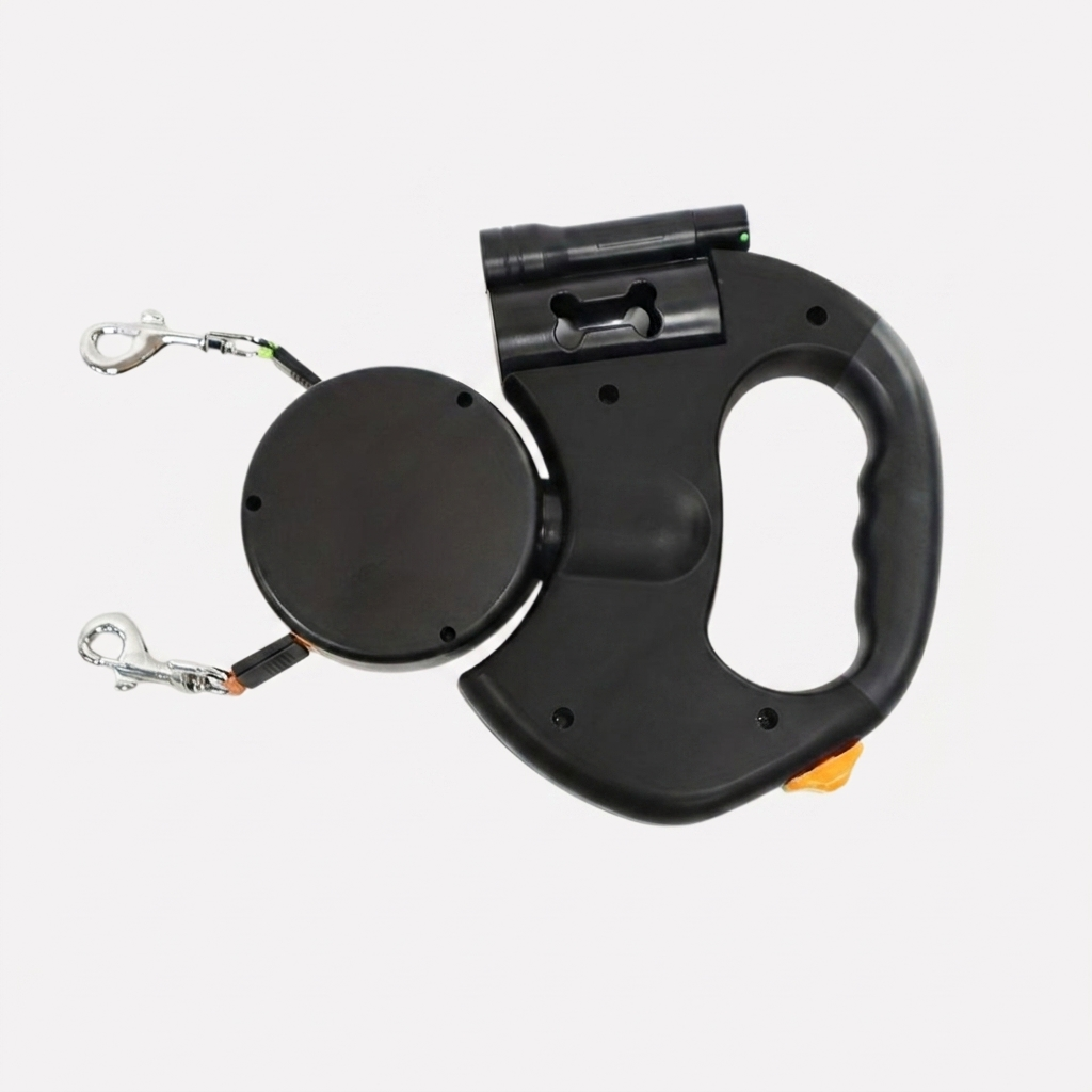 Double Dog Leash
