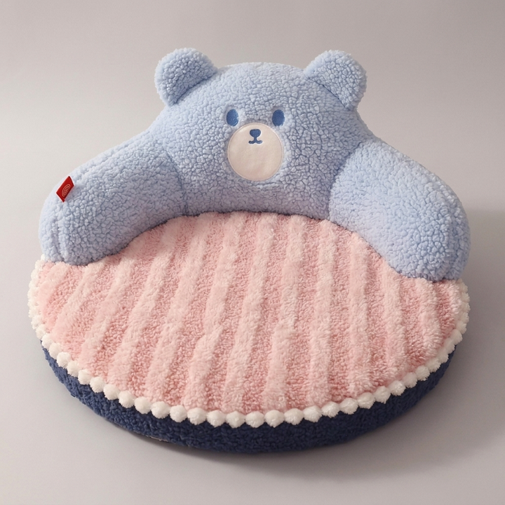 Bear-Shaped Pet Sleeping Mat